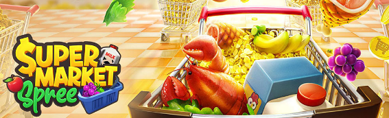 Supermarket Spree, slot online, jogos de cassino, giros grátis, ofertas especiais.